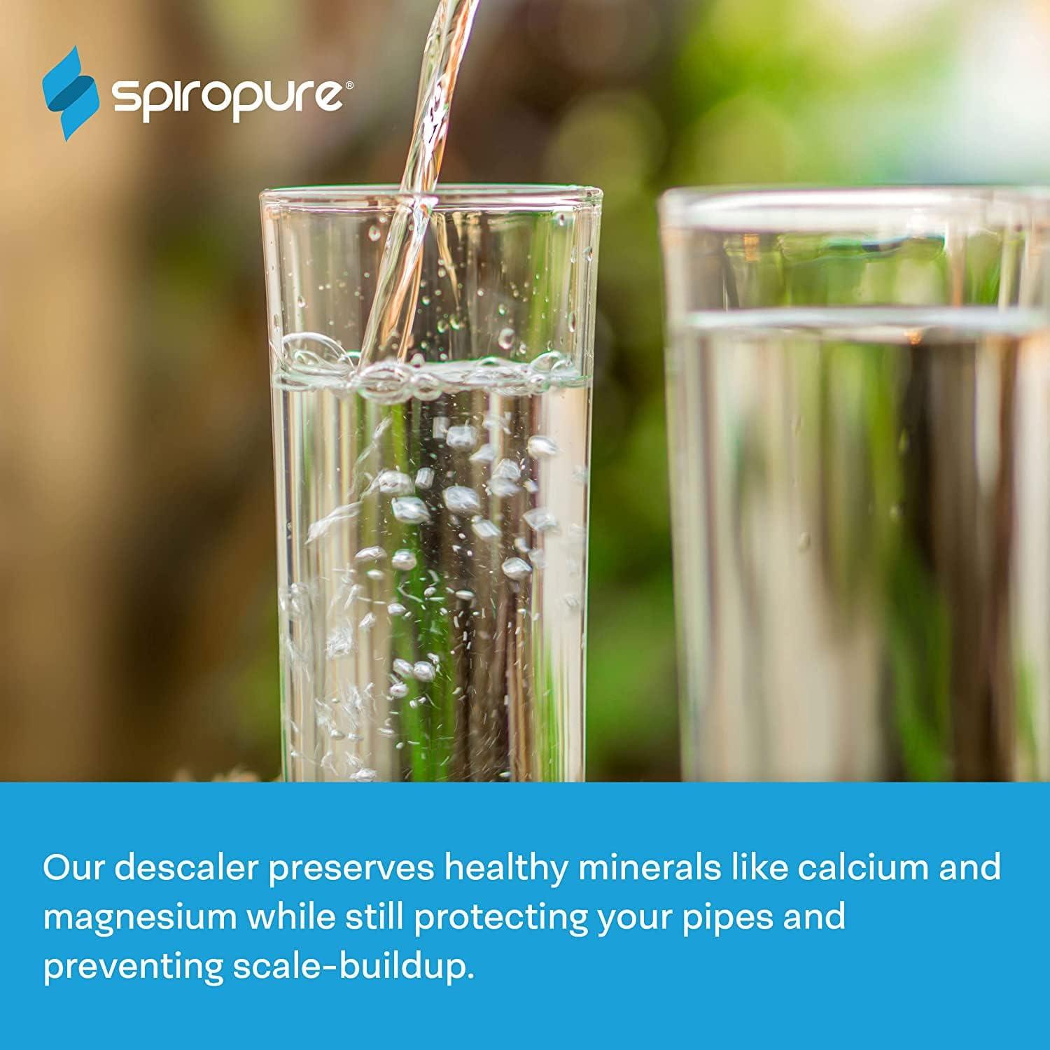 Multi-Stage RV Marine Inline Water Filter with Flexible Hose Protector - Sediment Carbon Hard Water Chlorine Chloramine Lead Mercury Heavy Metals PFOA PFAS