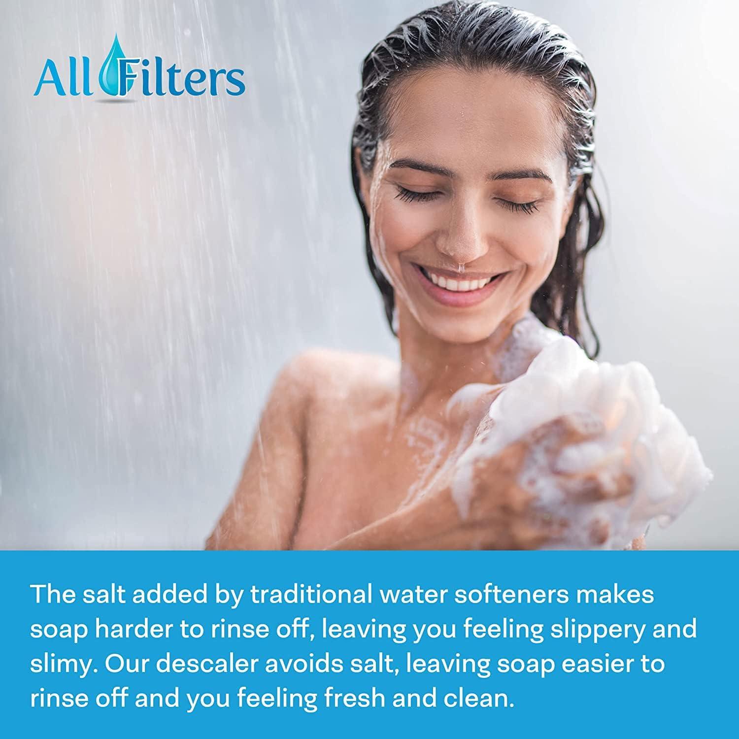 Multi-Stage RV Marine Inline Water Filter with Flexible Hose Protector - Sediment Carbon Hard Water Chlorine Chloramine Lead Mercury Heavy Metals PFOA PFAS