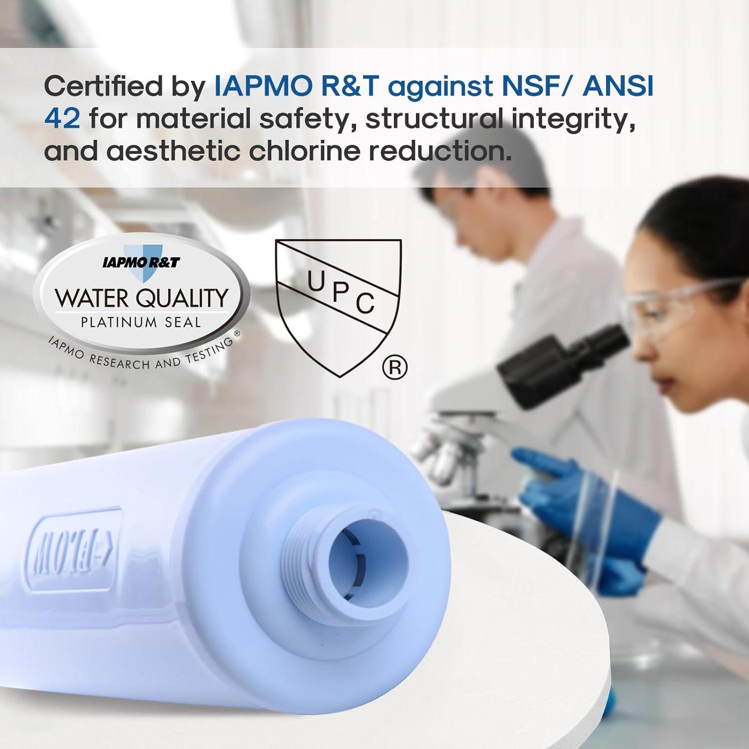 Filtro de Agua ICEPURE RV 2 Pack - Reduce Cloro y Olores