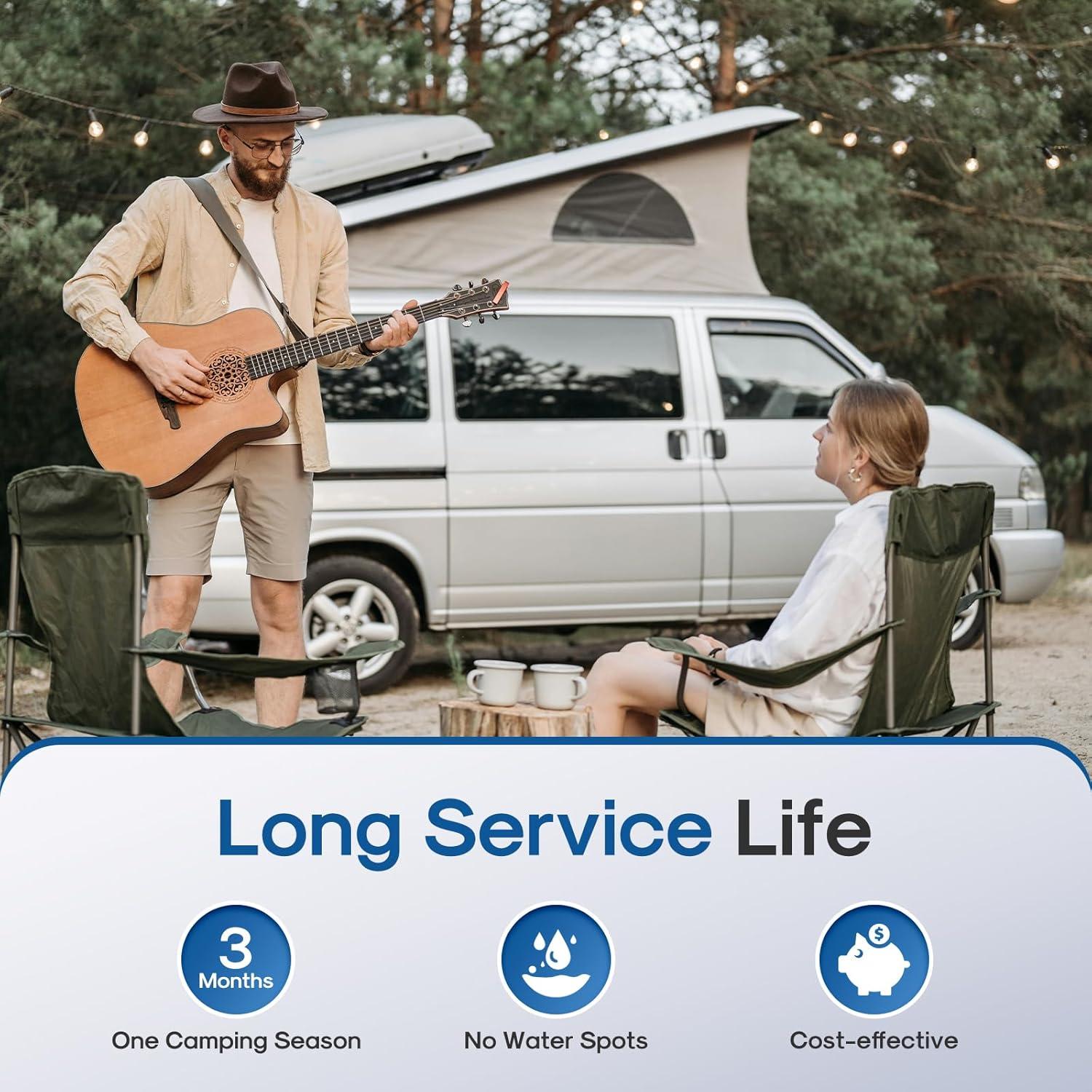 Filtro de Agua ICEPURE RV 2 Pack - Reduce Cloro y Olores