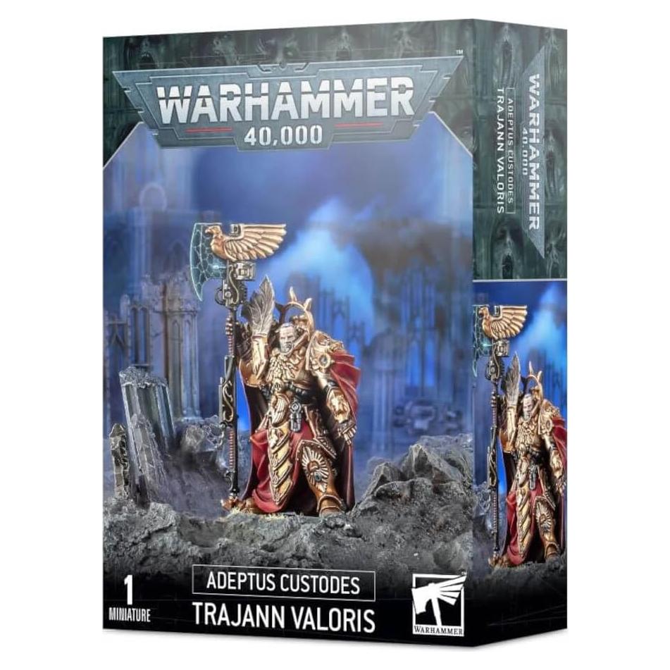 Figurita Games Workshop Capitán General Trajann Valoris