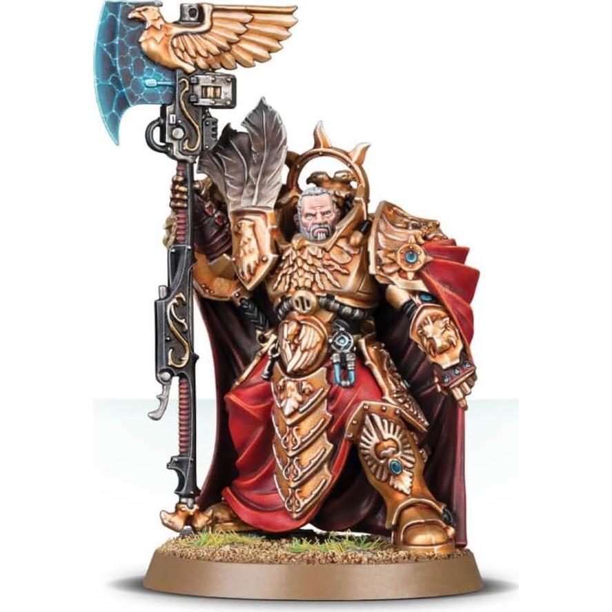 Figurita Games Workshop Capitán General Trajann Valoris