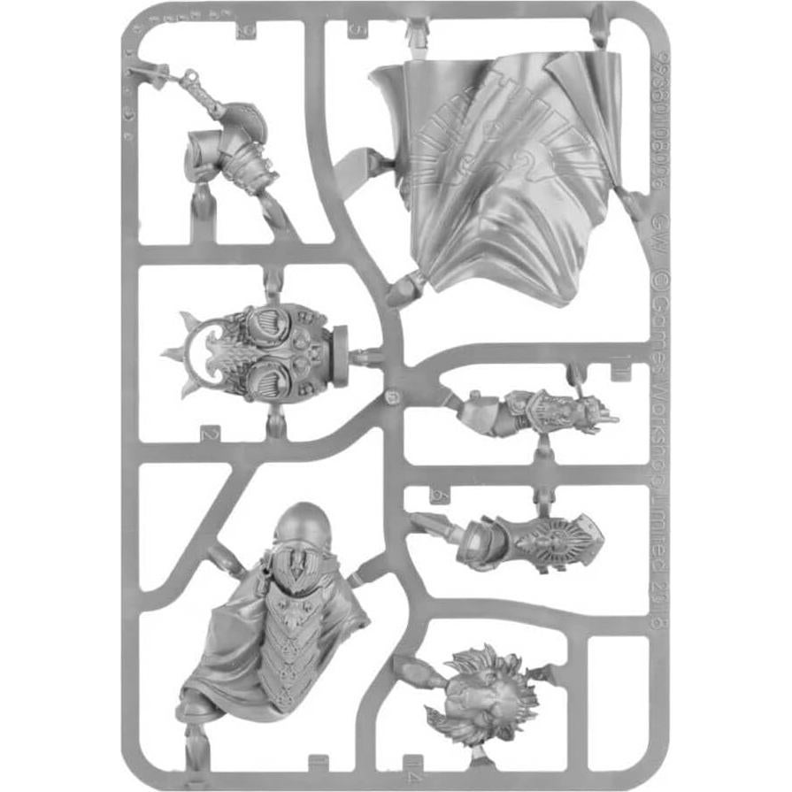 Figurita Games Workshop Capitán General Trajann Valoris