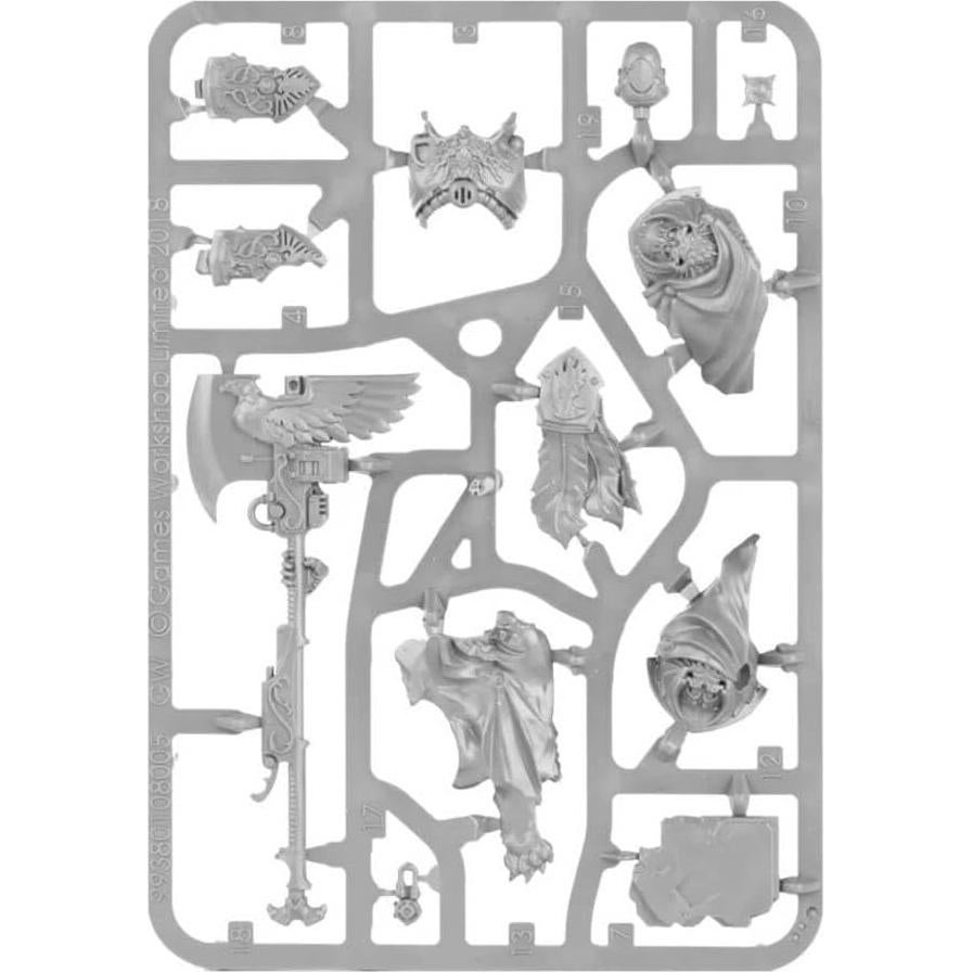 Figurita Games Workshop Capitán General Trajann Valoris