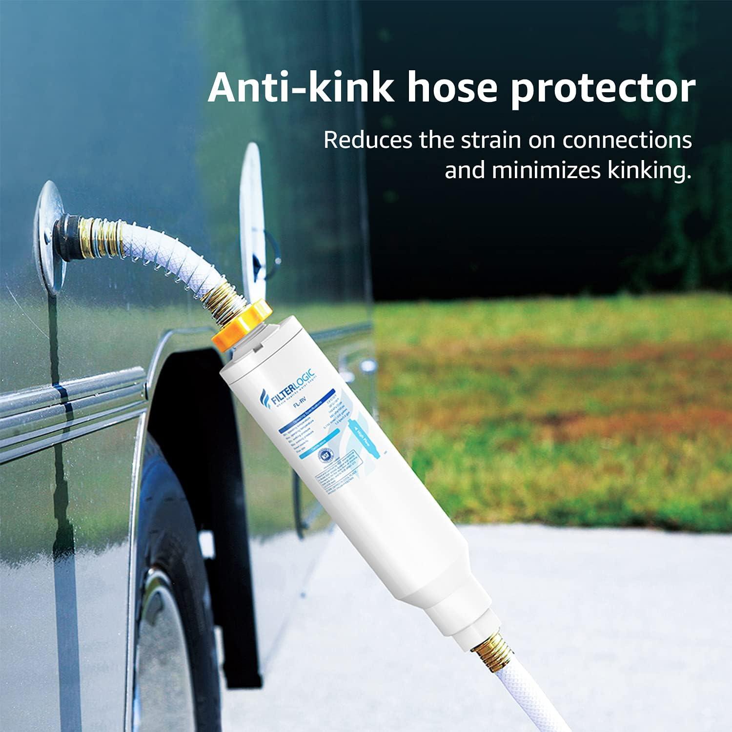 Filtro de agua en línea Filterlogic FL-RV2+S con protector