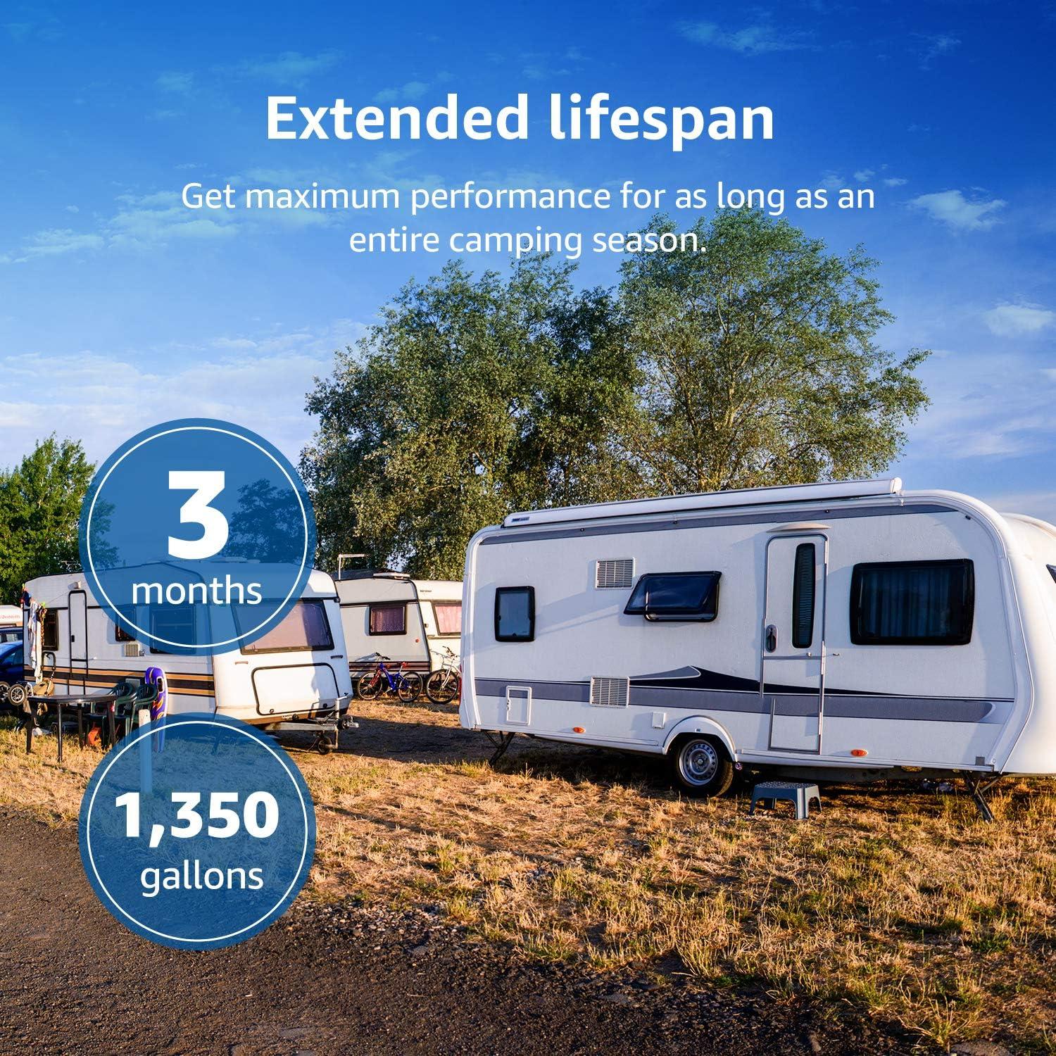 Filtro de agua en línea Filterlogic FL-RV2+S con protector