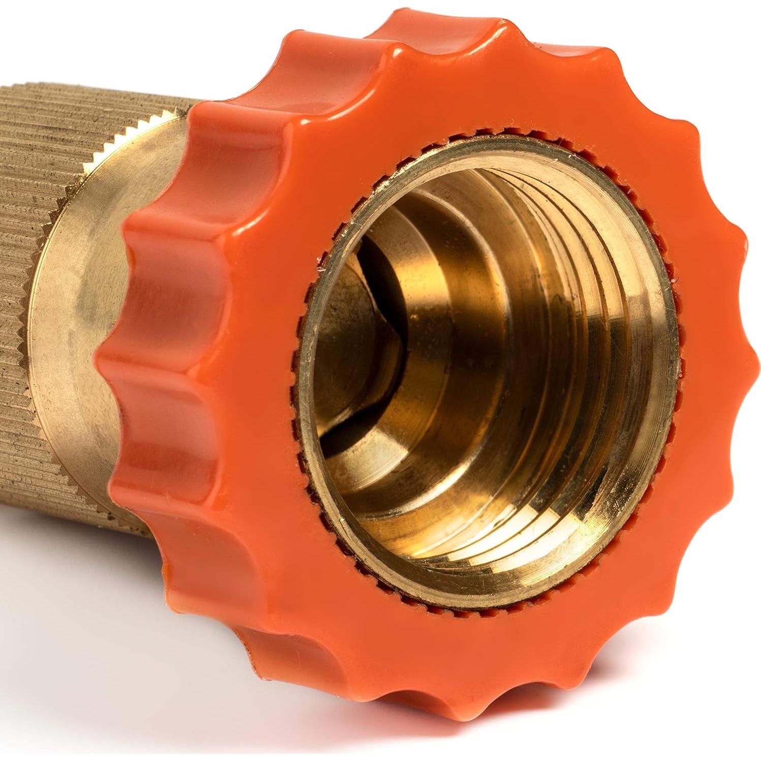 Kit de Filtro de Agua y Regulador Firebelly para RV - 1 Unidad