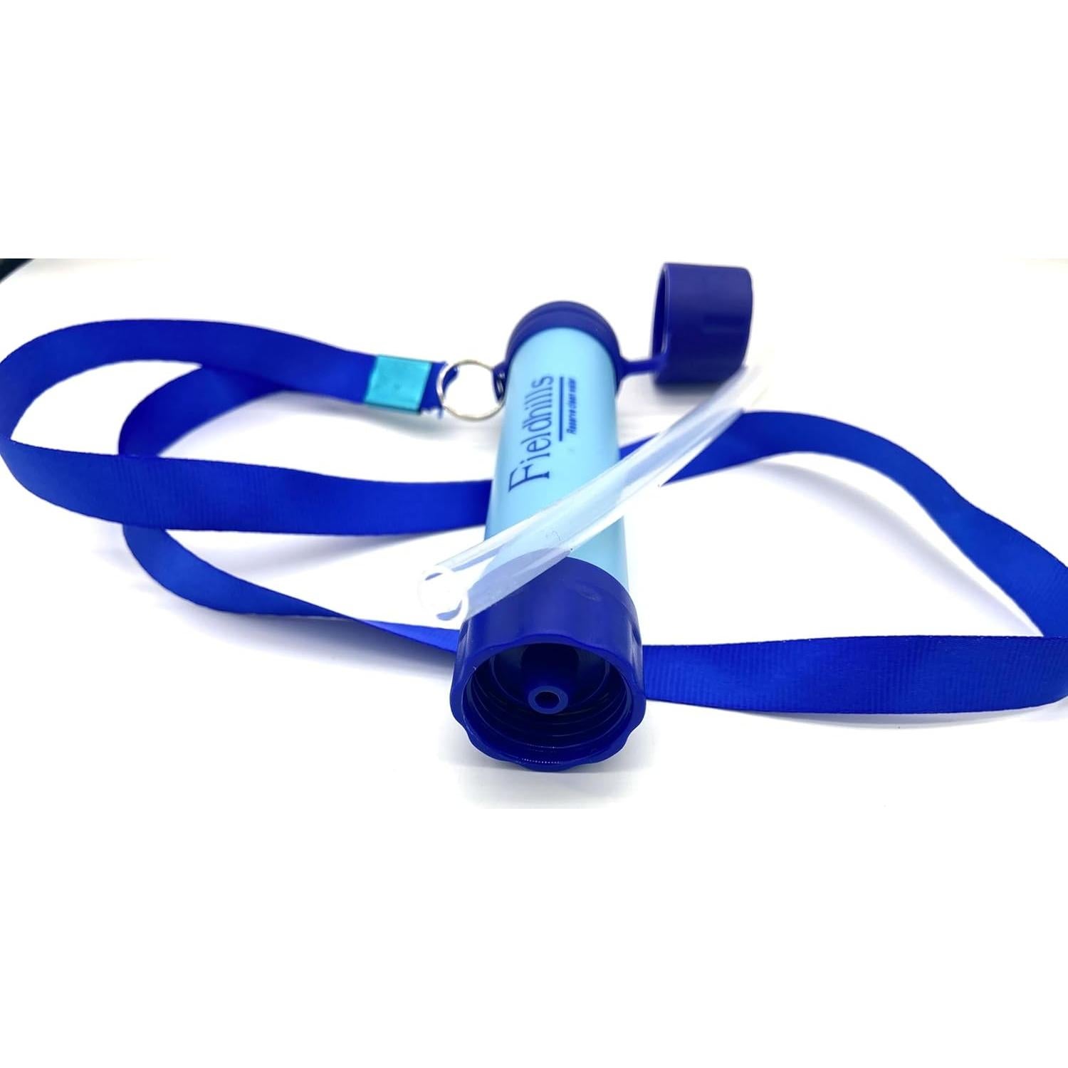 Filtro de Agua Portátil Fieldhills - Purificación 0.01 micrones