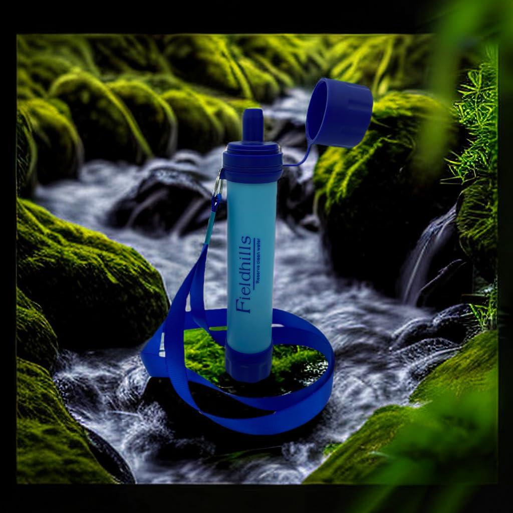 Filtro de Agua Portátil Fieldhills - Purificación 0.01 micrones