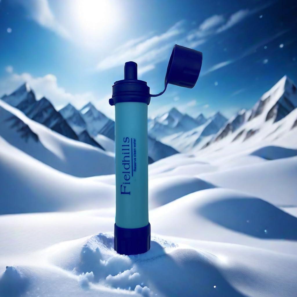 Filtro de Agua Portátil Fieldhills - Purificación 0.01 micrones