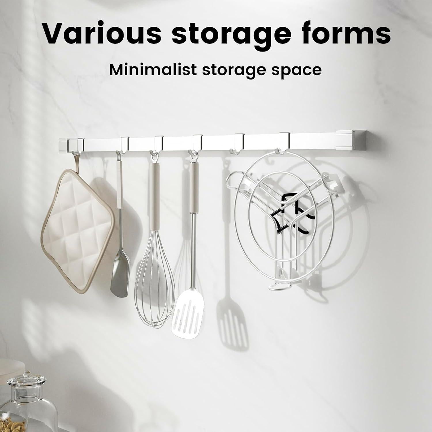 Soporte Plegable de Acero Inoxidable Purewell 23.6x19.1cm