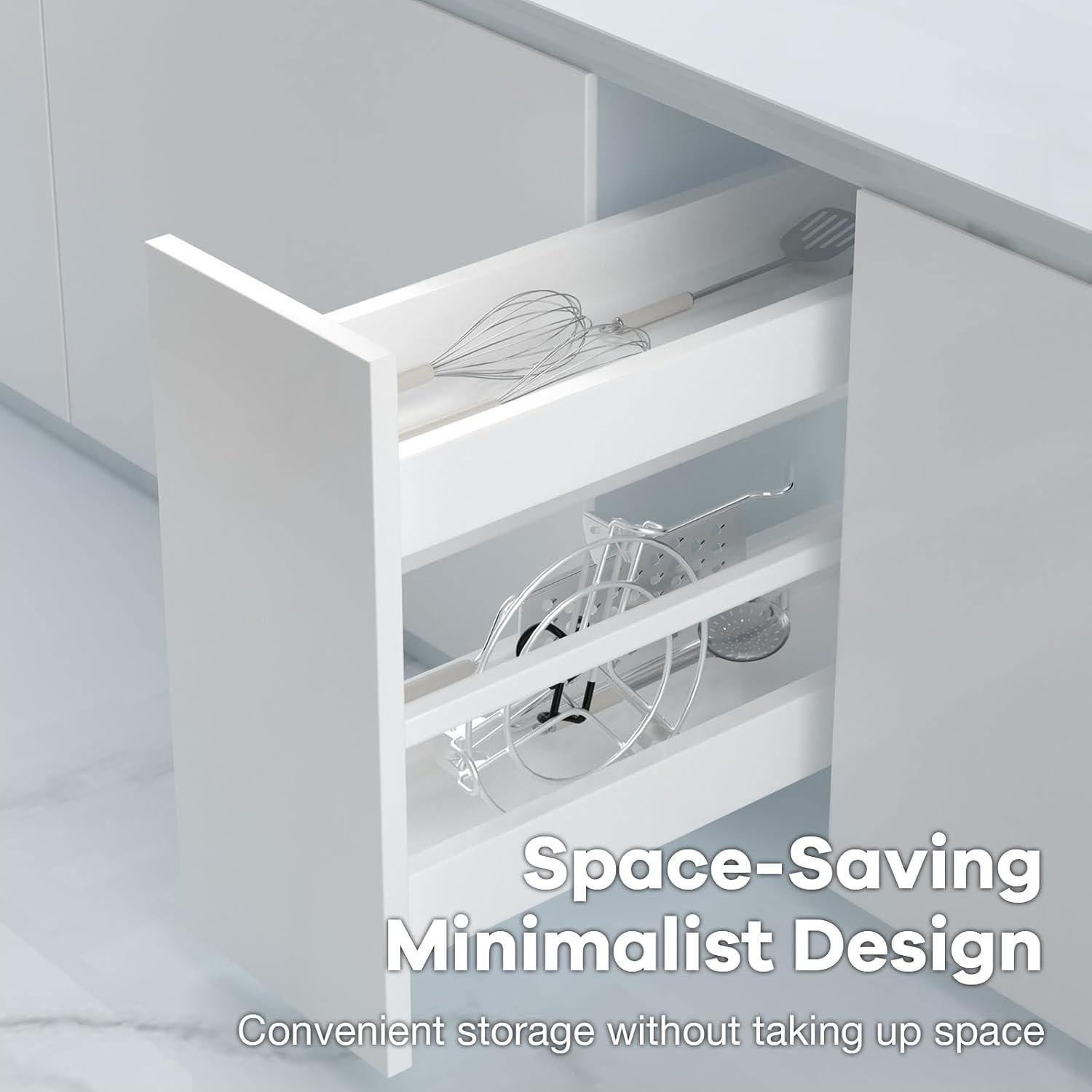 Soporte Plegable de Acero Inoxidable Purewell 23.6x19.1cm