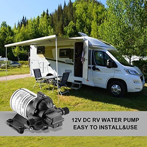 Bomba de Agua Autocebante 12V WASSERMANN 4 GPM 45 PSI