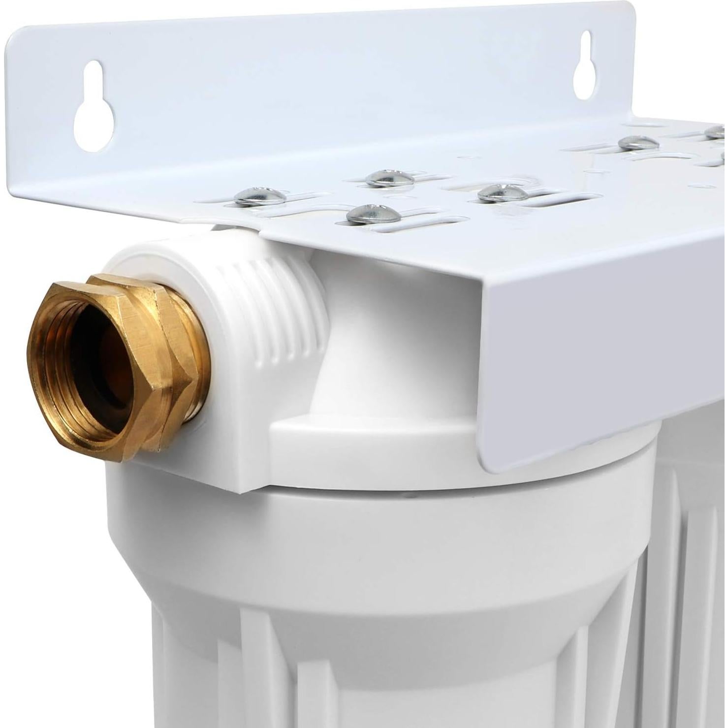 Sistema de Filtro de Agua Doble OKBA WF001 para RV y Barcos