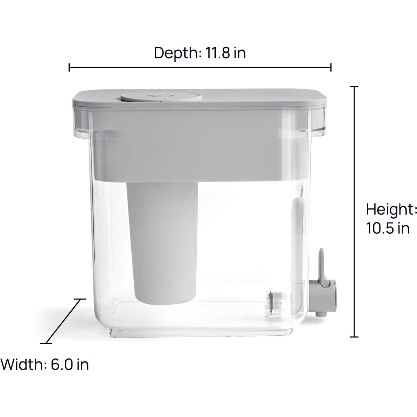 Dispensador de Filtro de Agua Culligan 22 Tazas ZeroWater