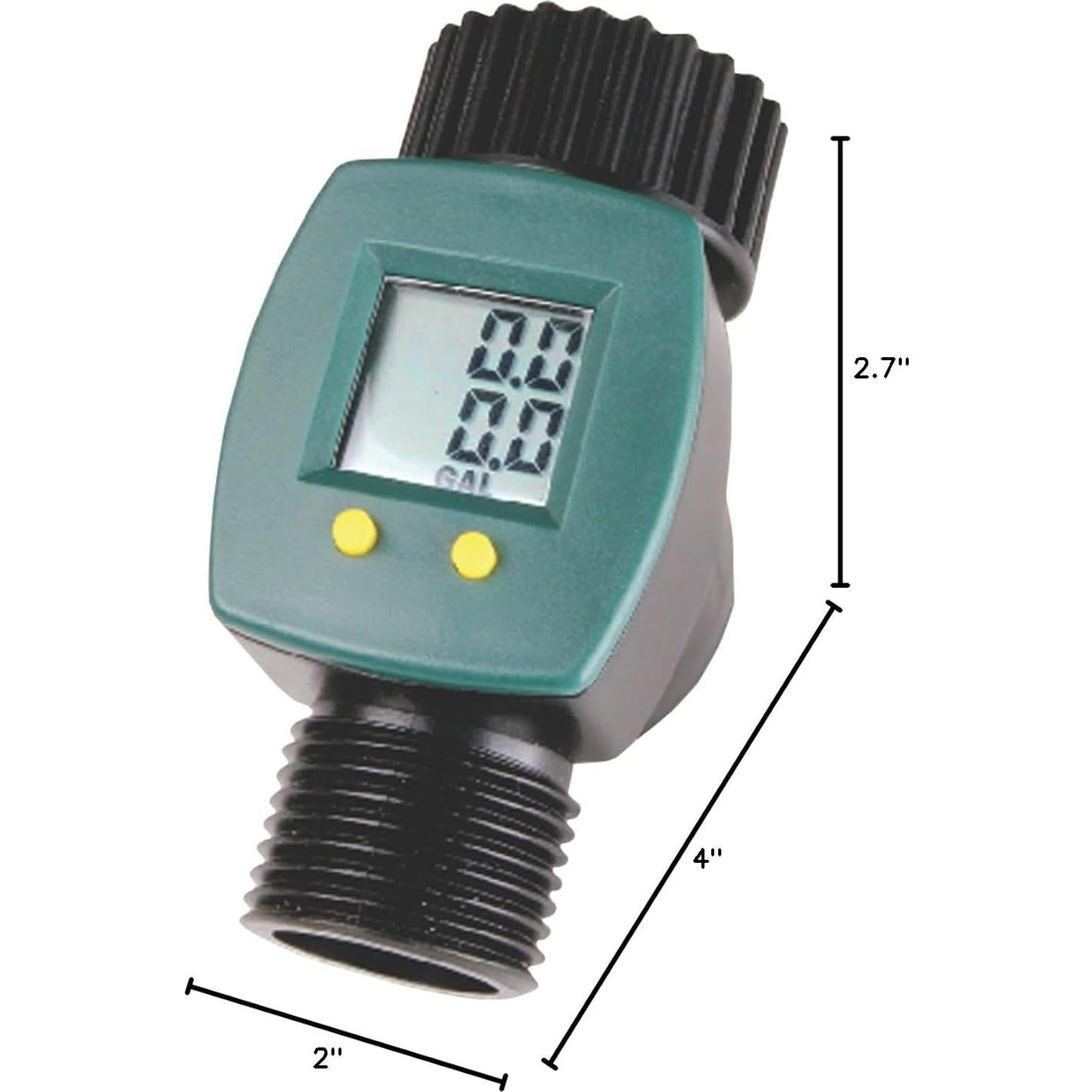 Medidor de Agua P3 International P0550 LCD Resistente al Agua