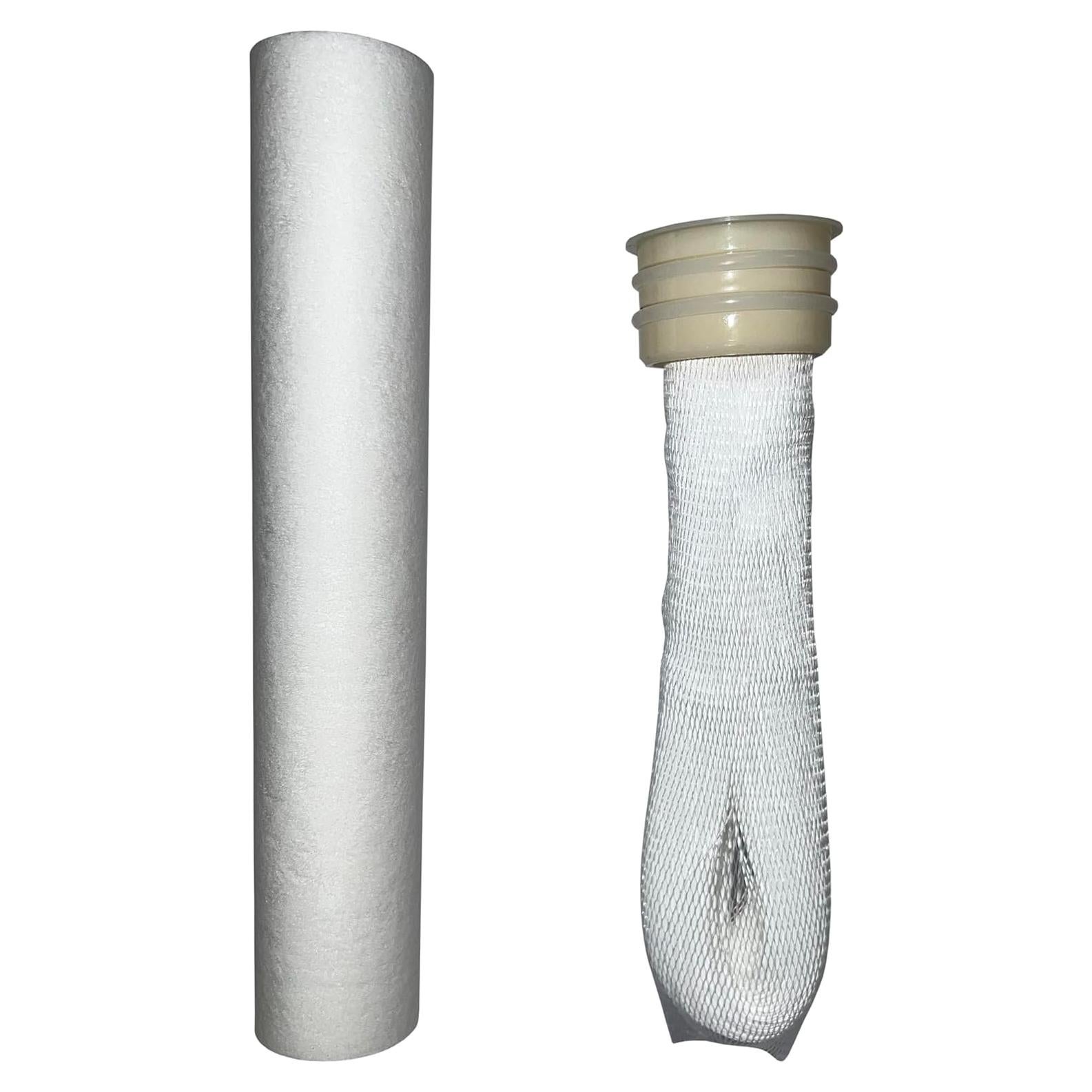 Filtro de Agua Trailgo Pro - 2 Paquete 5 y 0.01 Micrones