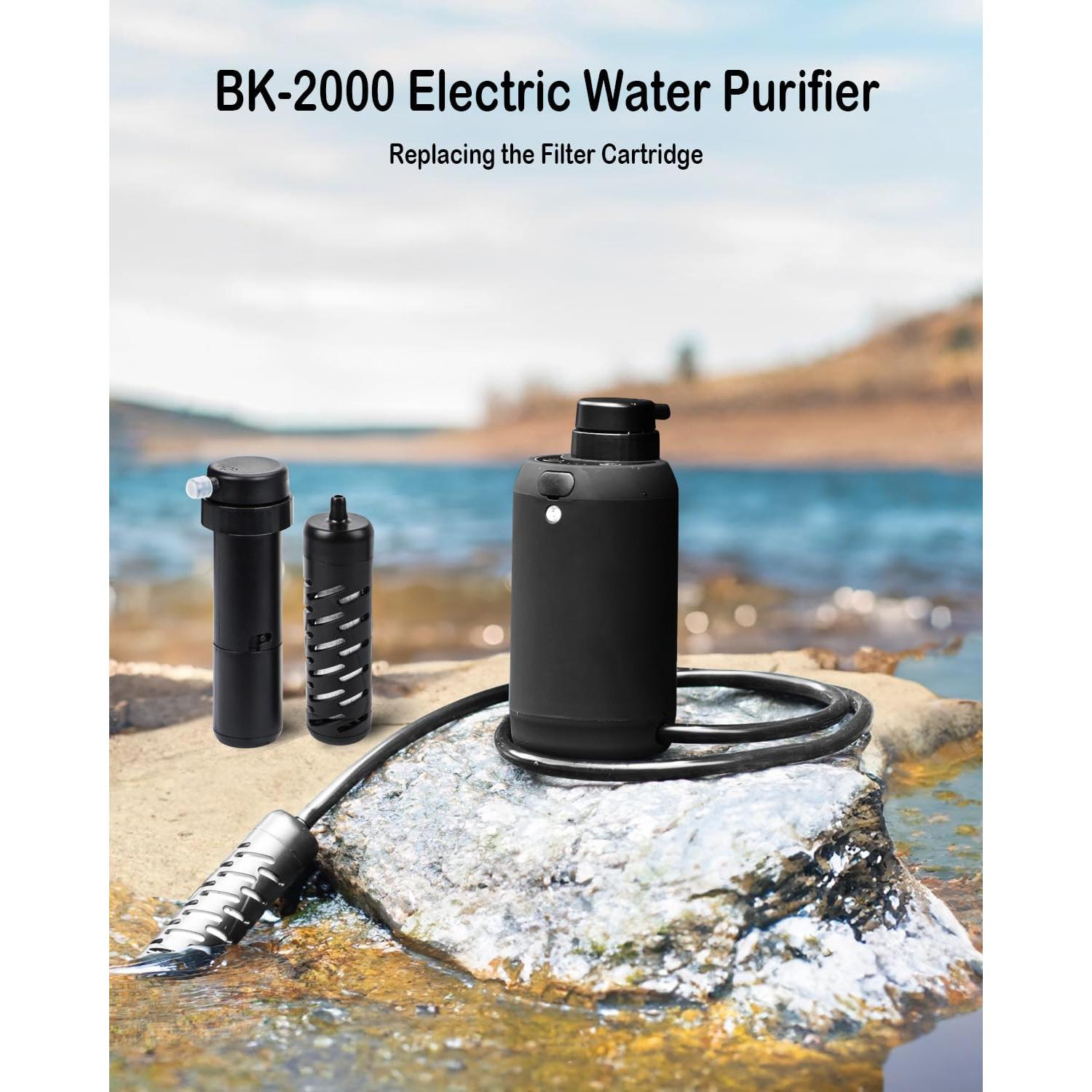 Juego de Filtros de Reemplazo BKLES para Filtro de Agua BK2000/BK3000