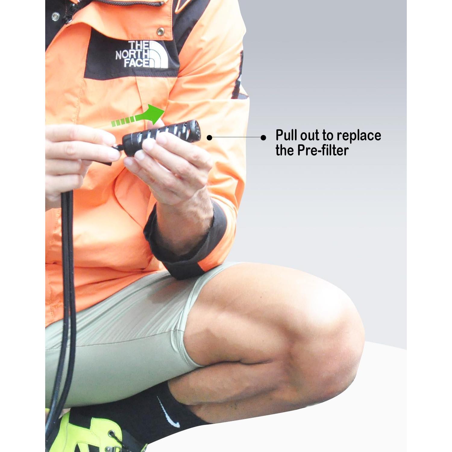 Juego de Filtros de Reemplazo BKLES para Filtro de Agua BK2000/BK3000