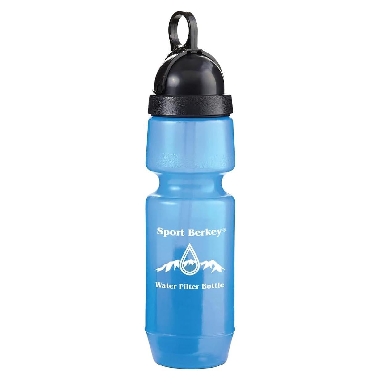Botella de Filtro de Agua Sport Berkey 650 ml para Viajes