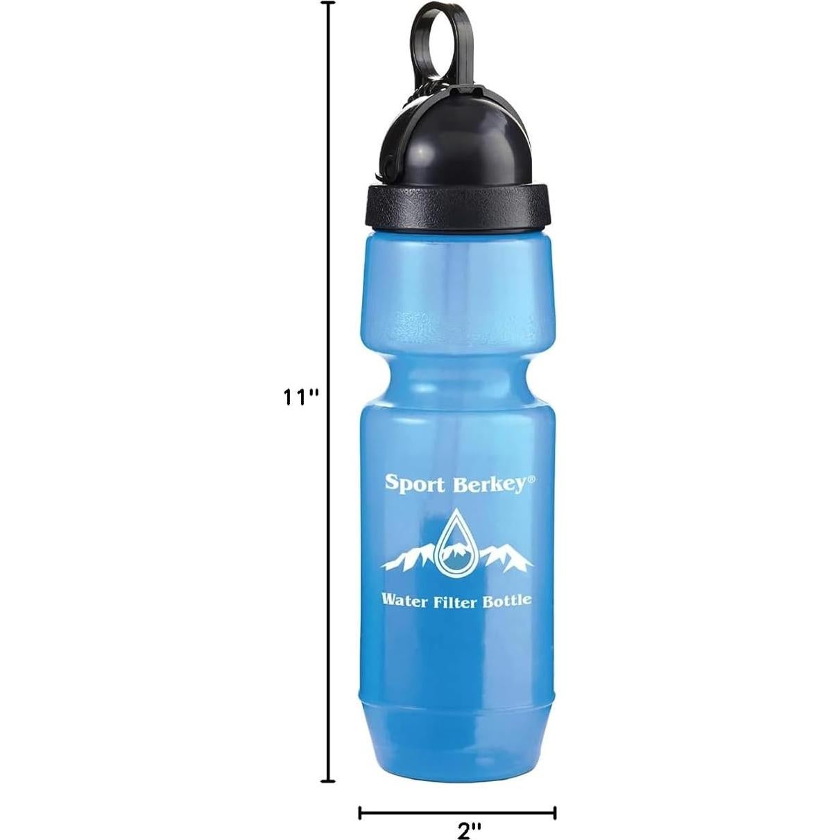 Botella de Filtro de Agua Sport Berkey 650 ml para Viajes