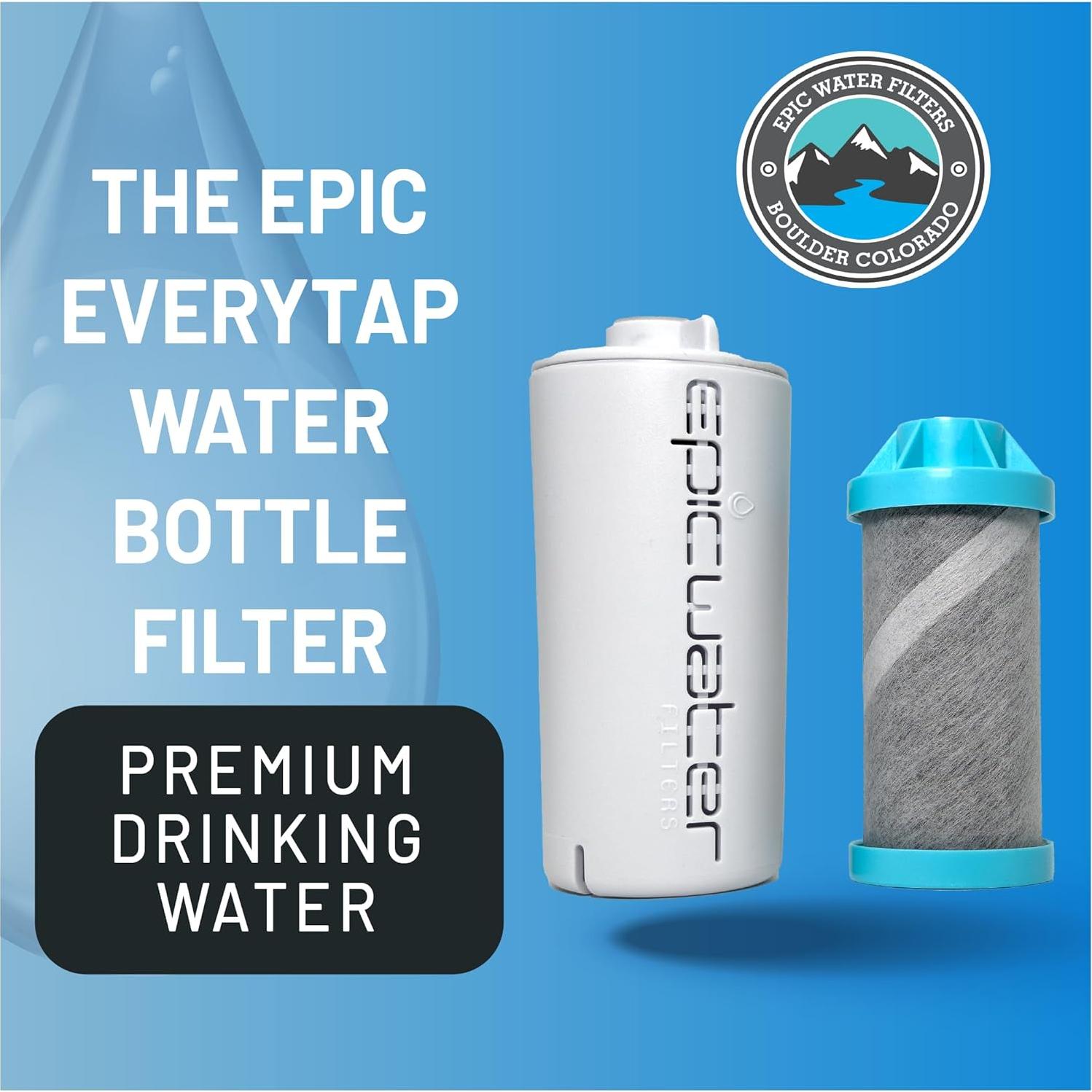 Filtro de Agua Epic EveryTap | 1 Unidad | 284 Litros | Ecológico