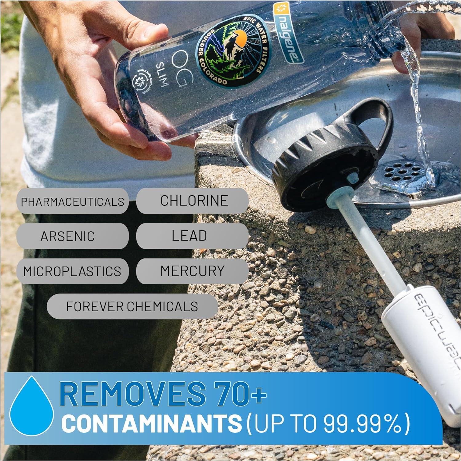 Filtro de Agua Epic EveryTap | 1 Unidad | 284 Litros | Ecológico