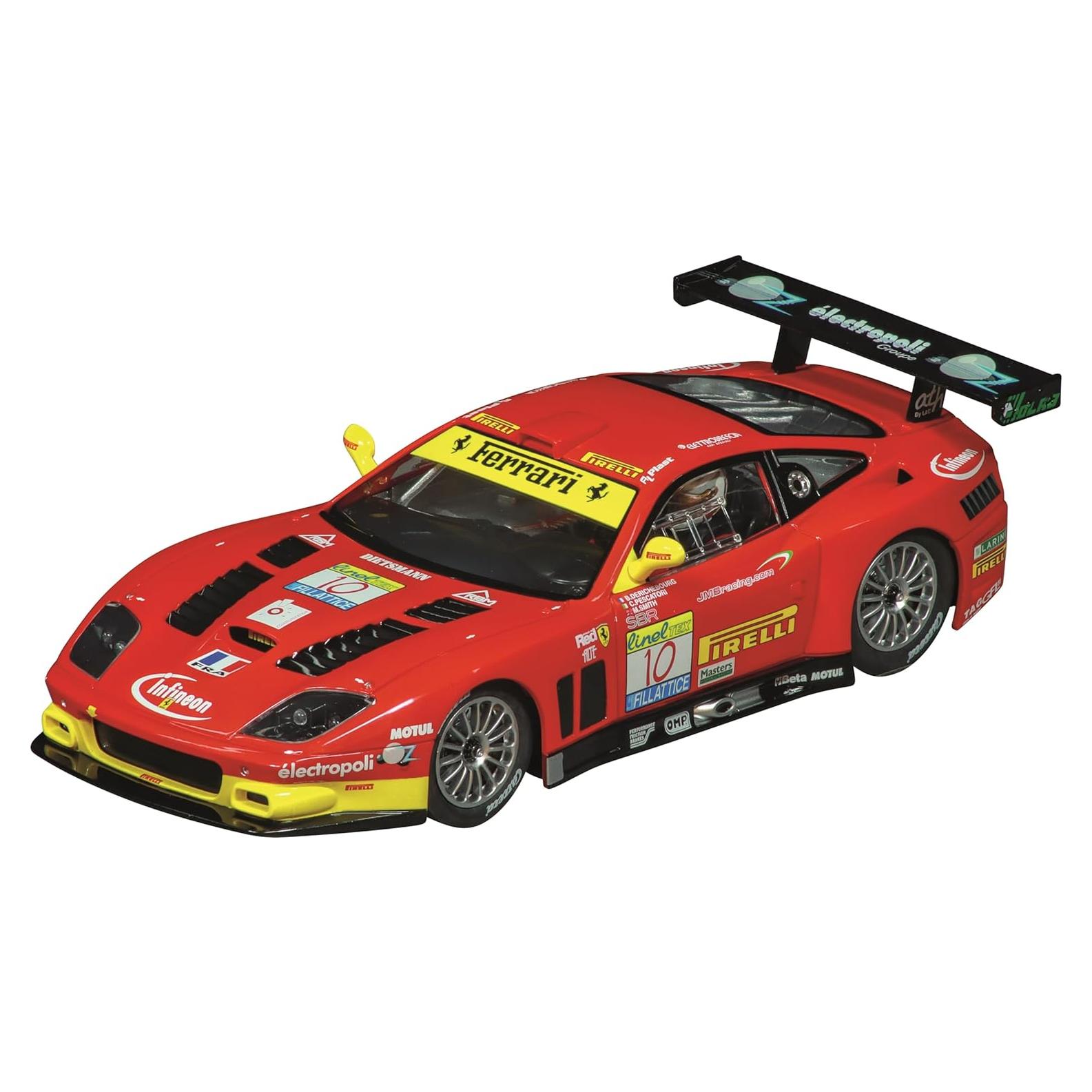 Slot Car Digital Carrera 124 Ferrari 575 GTC No.10 1:24