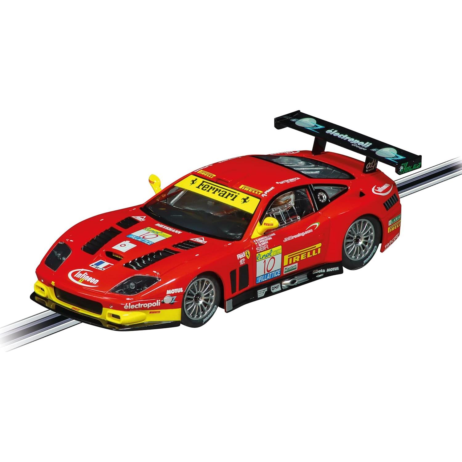 Slot Car Digital Carrera 124 Ferrari 575 GTC No.10 1:24