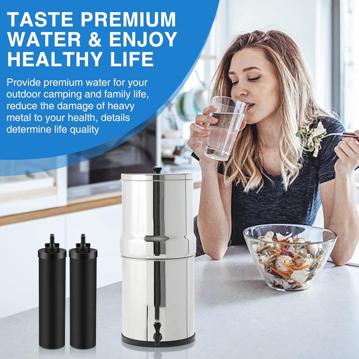 Filtro de Agua Berkey BB9-2 Reemplazo 2 Unidades 3000L