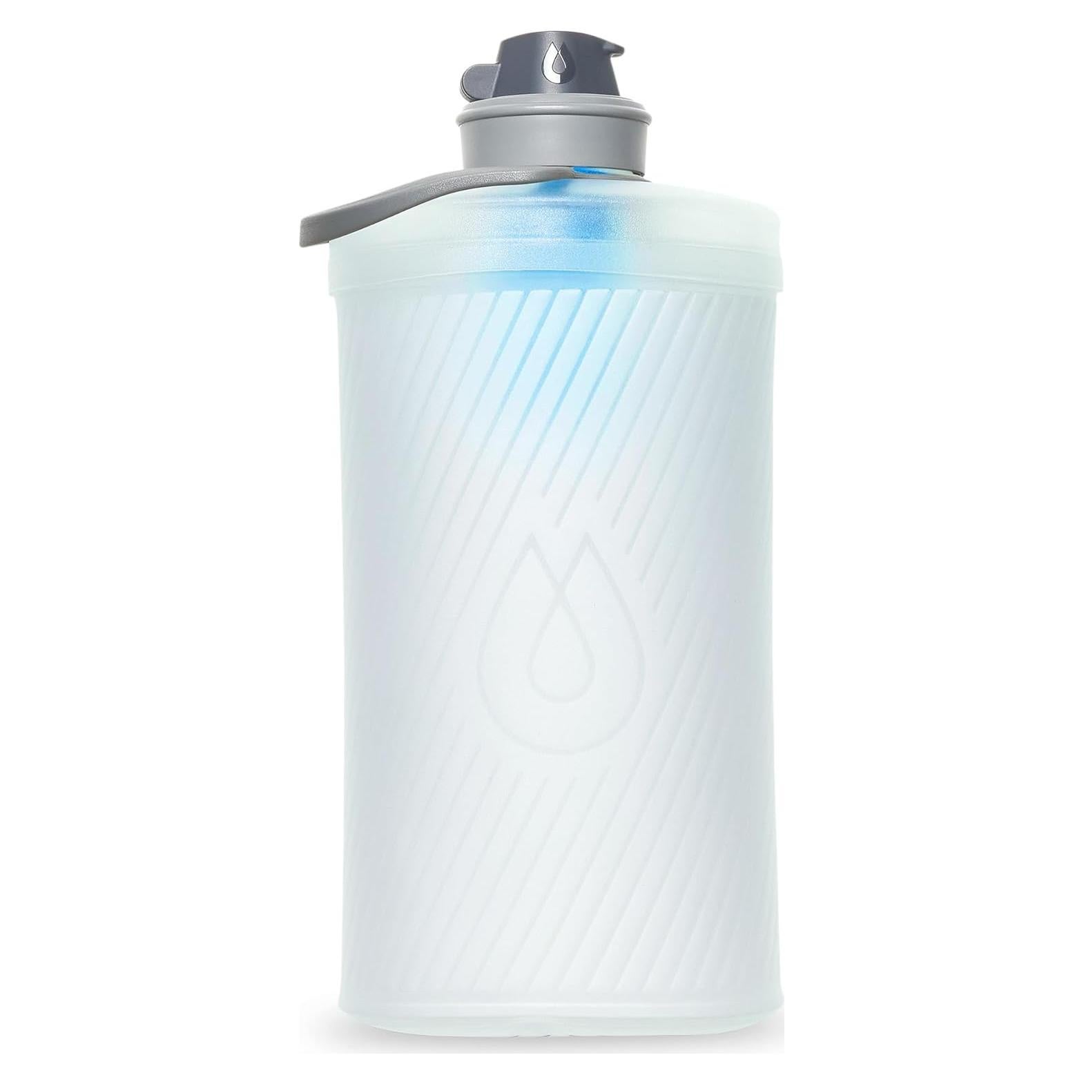 Botella de Agua Plegable HydraPak Flux+ 1.5L con Filtro