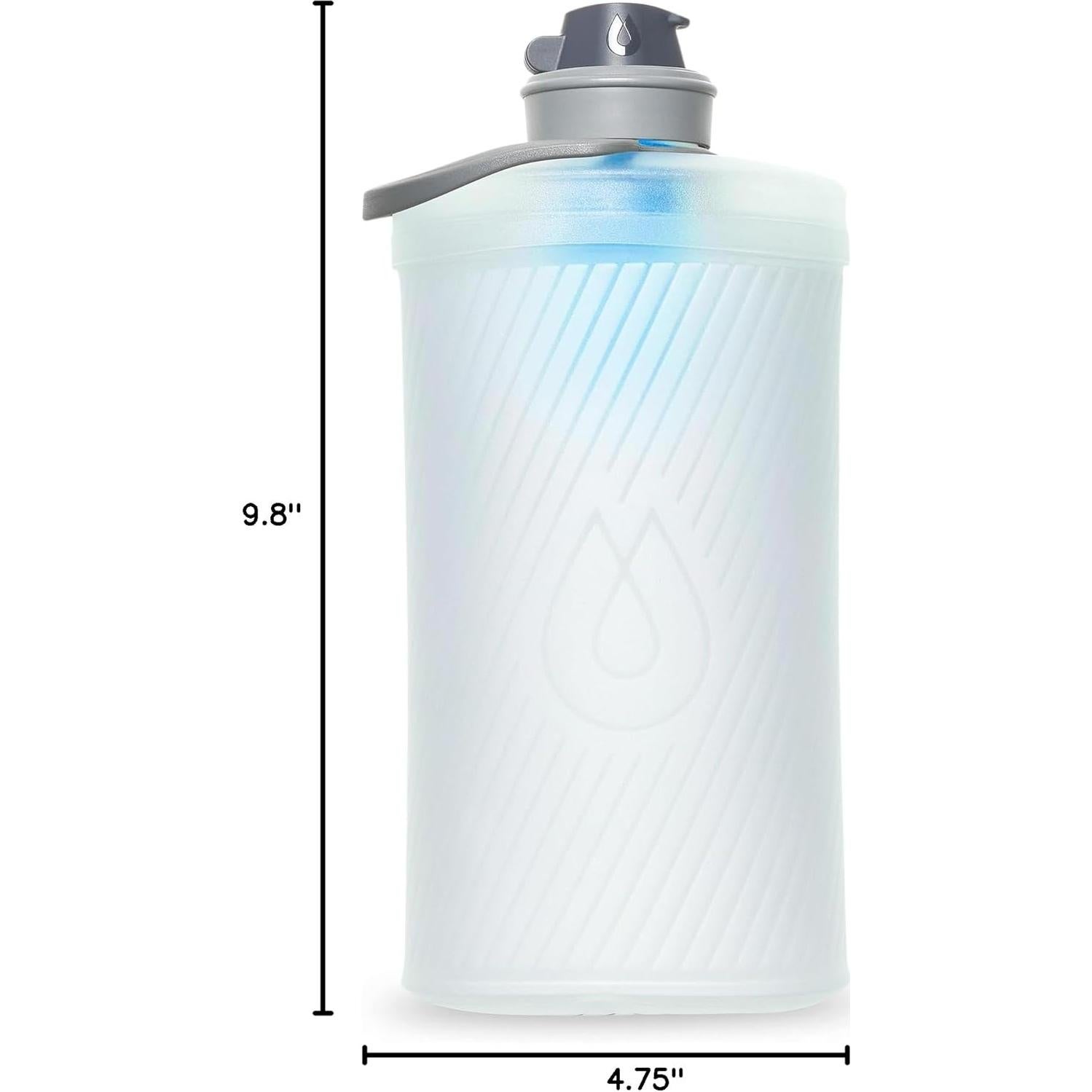 Botella de Agua Plegable HydraPak Flux+ 1.5L con Filtro