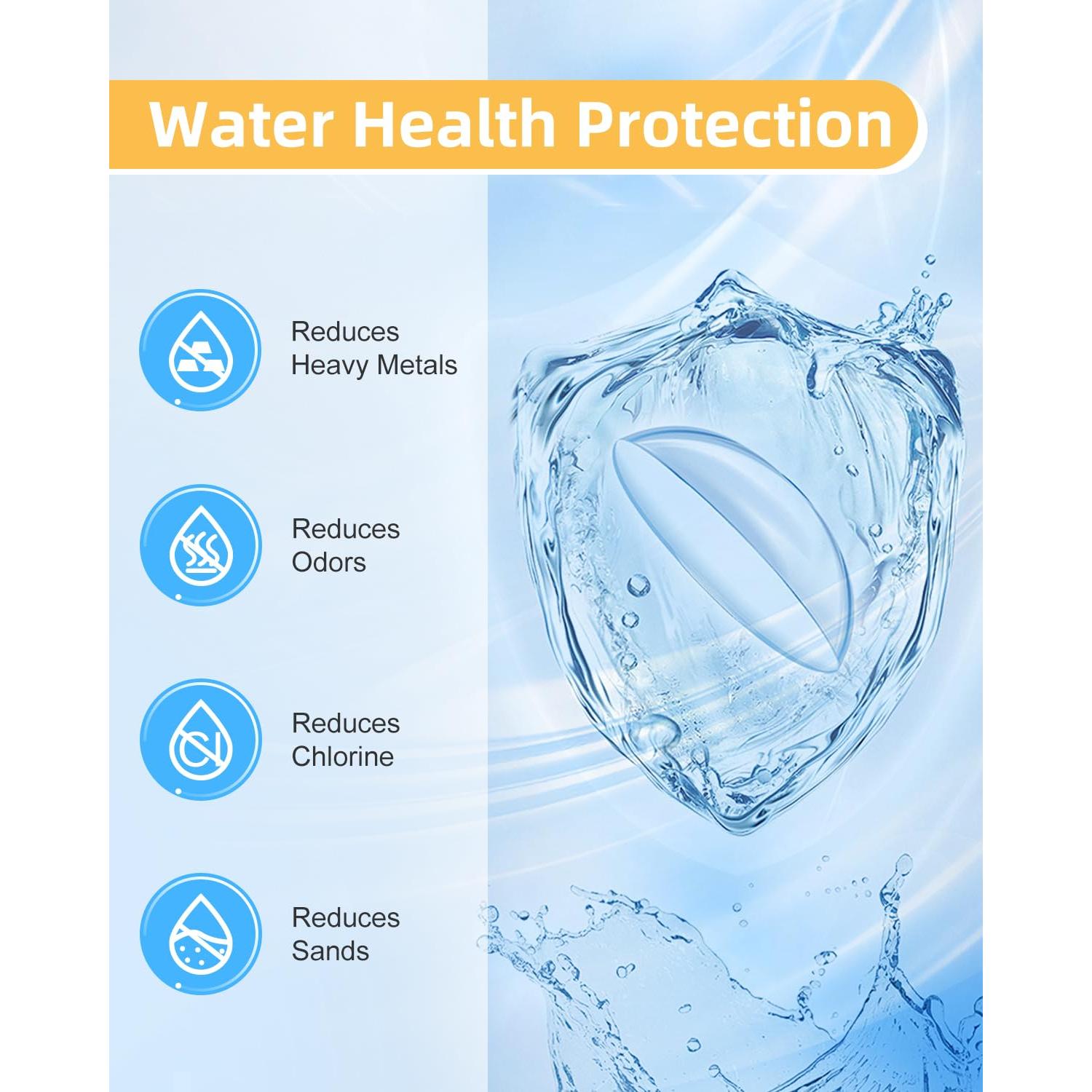 Filtro de Agua Inline Dollate para RV - 4 Unidades, 3997.5 L