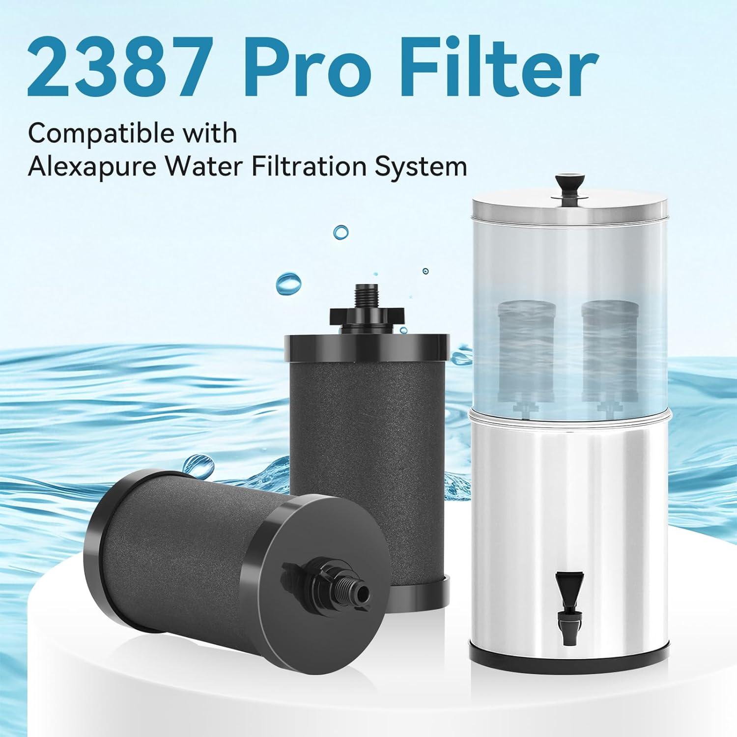 Filtro de Agua de Reemplazo Alexapure 2387 Pro 5000 Galones
