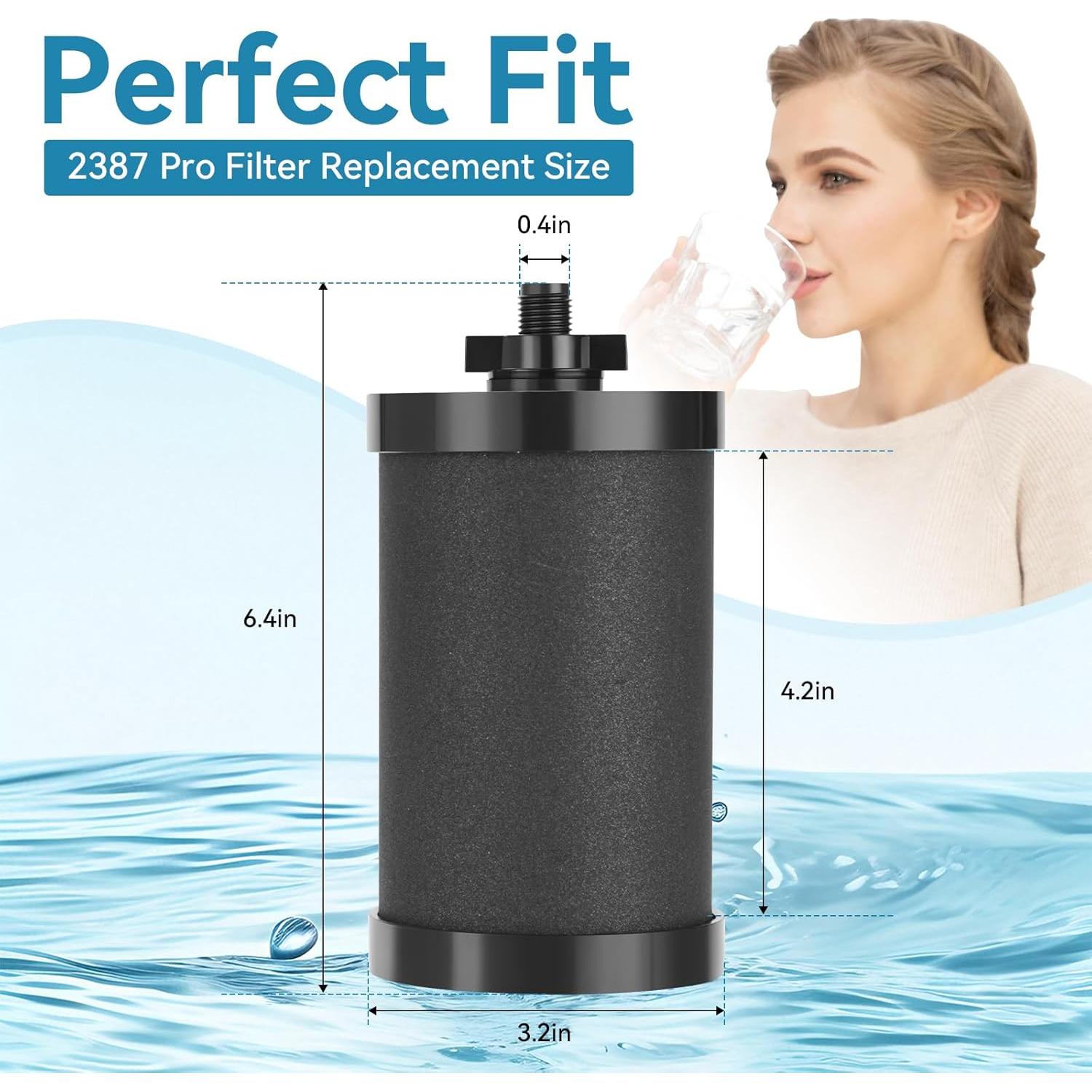 Filtro de Agua de Reemplazo Alexapure 2387 Pro 5000 Galones