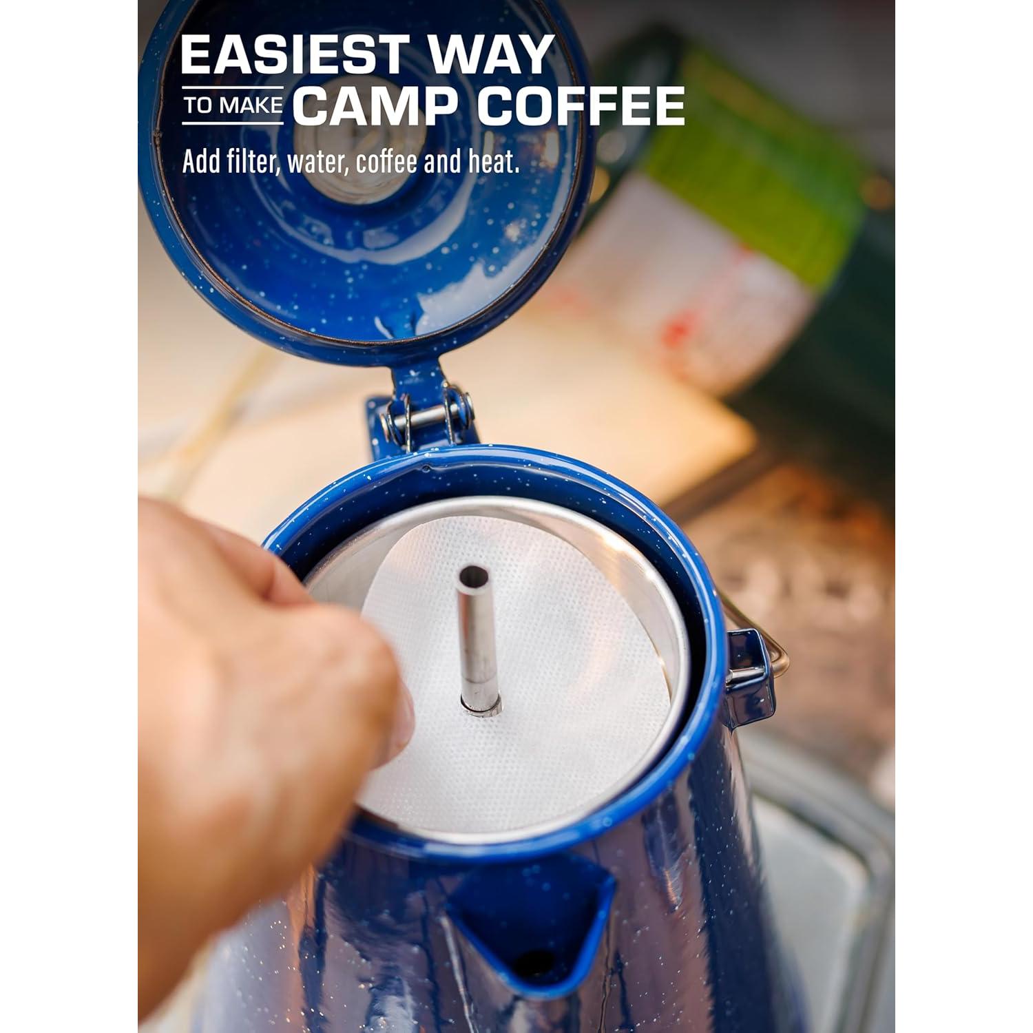 Filtros de café COLETTI Bozeman - Disco Sintético 9.53 cm - 100 Unidades