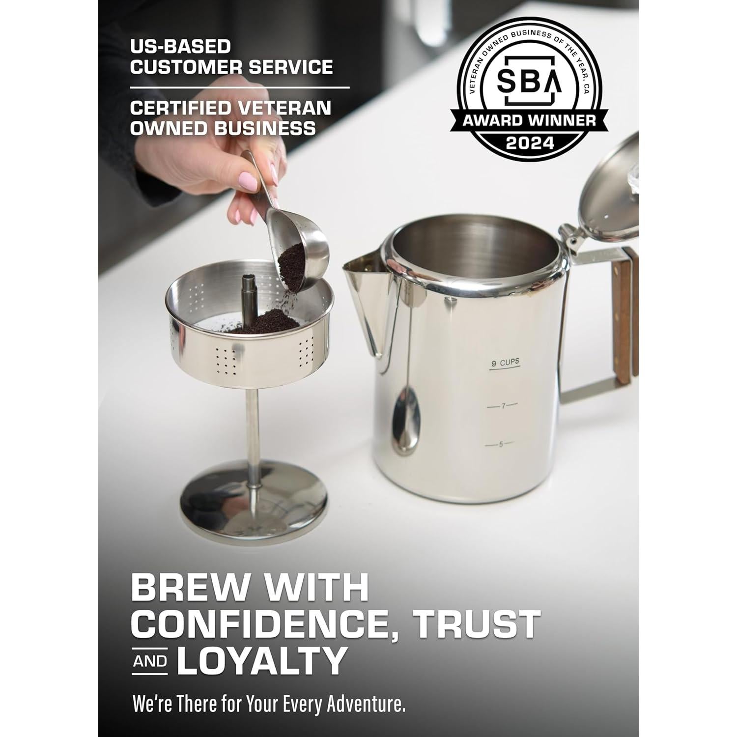 Filtros de café COLETTI Bozeman - Disco Sintético 9.53 cm - 100 Unidades