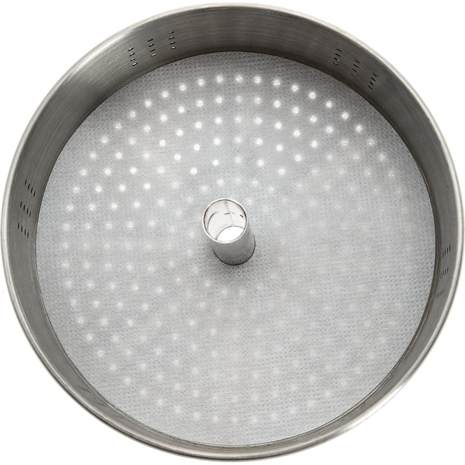 Filtros de café COLETTI Bozeman - Disco Sintético 9.53 cm - 100 Unidades