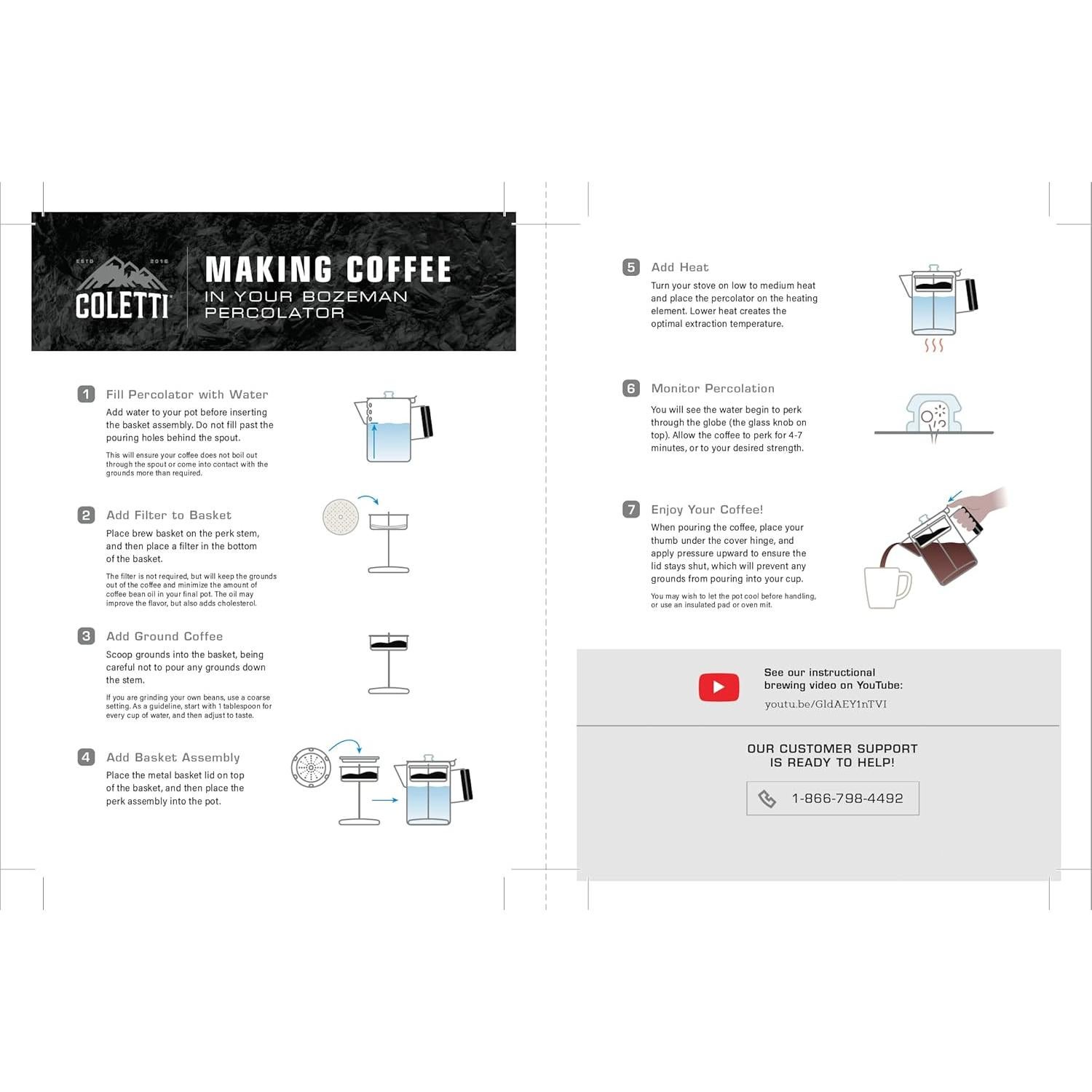 Filtros de café COLETTI Bozeman - Disco Sintético 9.53 cm - 100 Unidades