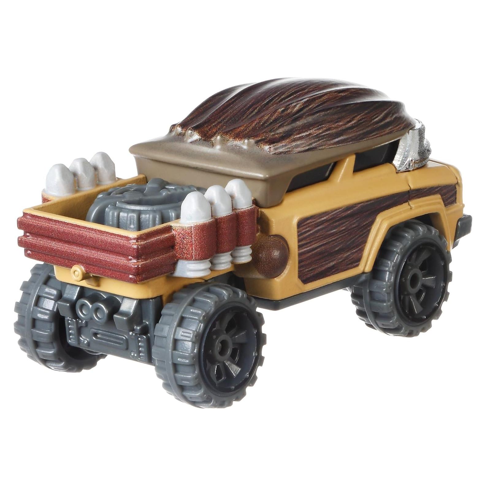 Vehículo Hot Wheels Chewbacca 1:64 Star Wars