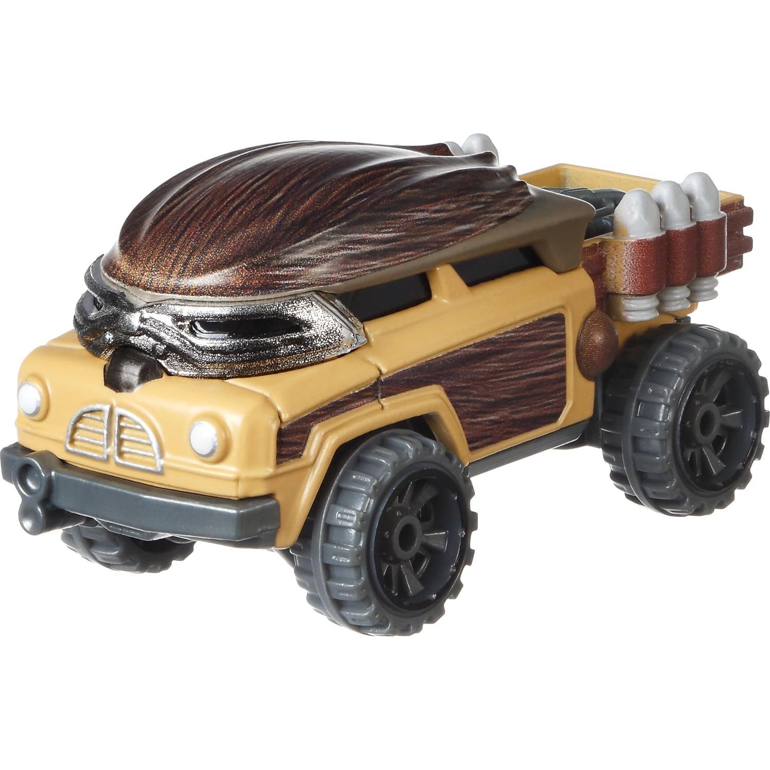 Vehículo Hot Wheels Chewbacca 1:64 Star Wars