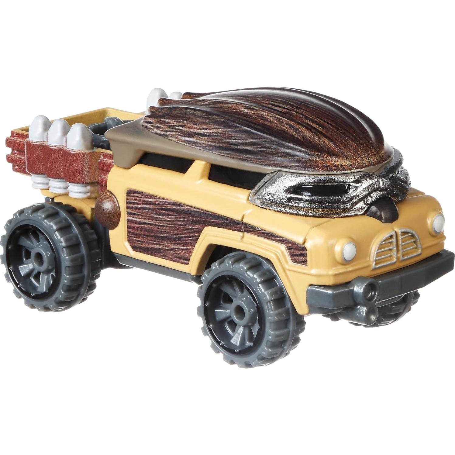 Vehículo Hot Wheels Chewbacca 1:64 Star Wars