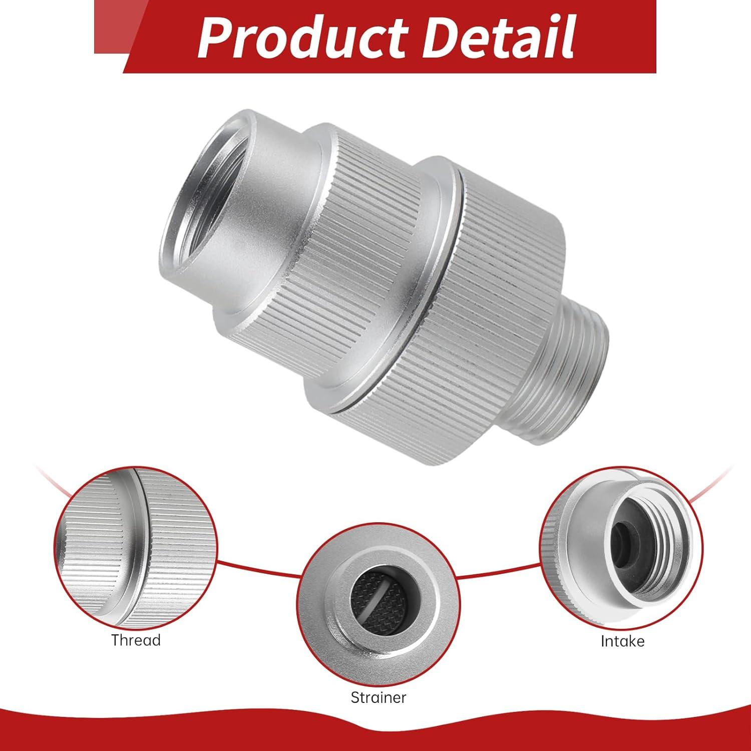 Filtro de Agua para Lavadora LVFEITIN 85470 - 5 Capas Aluminio