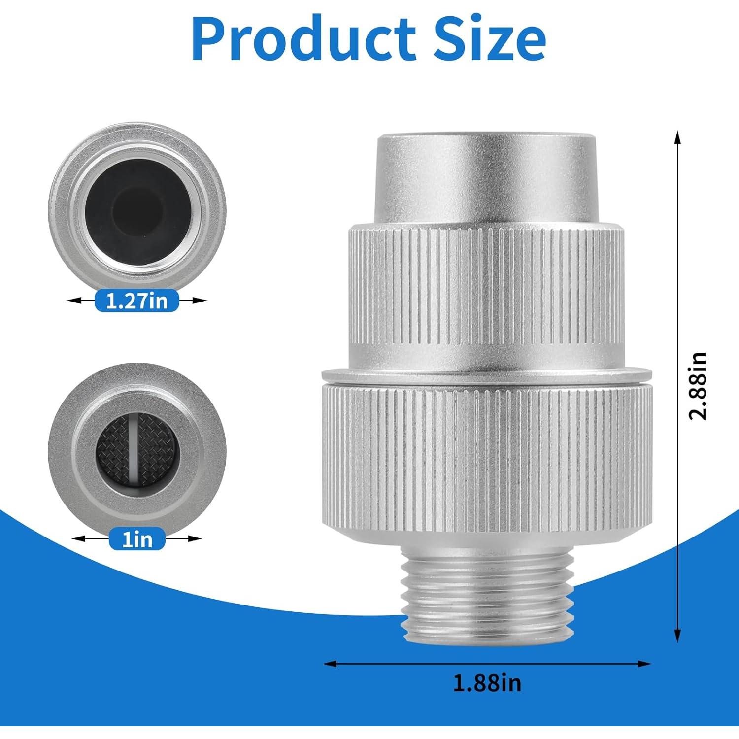 Filtro de Agua para Lavadora LVFEITIN 85470 Aluminio 1 Unidad