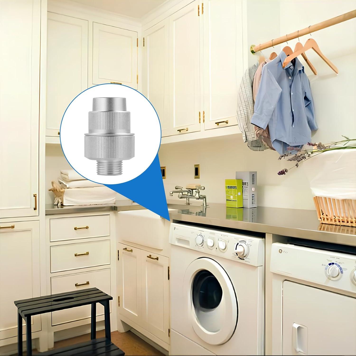 Filtro de Agua para Lavadora LVFEITIN 85470 Aluminio 1 Unidad