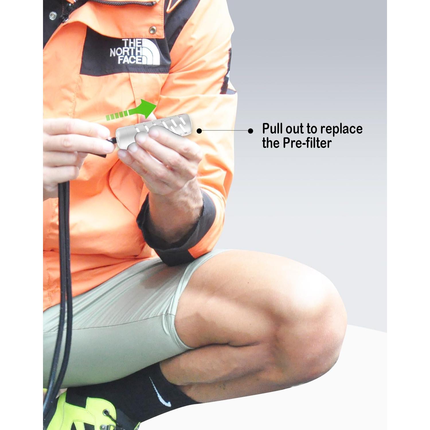 Juego de Reemplazo Pre-Filtro BKLES BK2000 - 1 Unidad