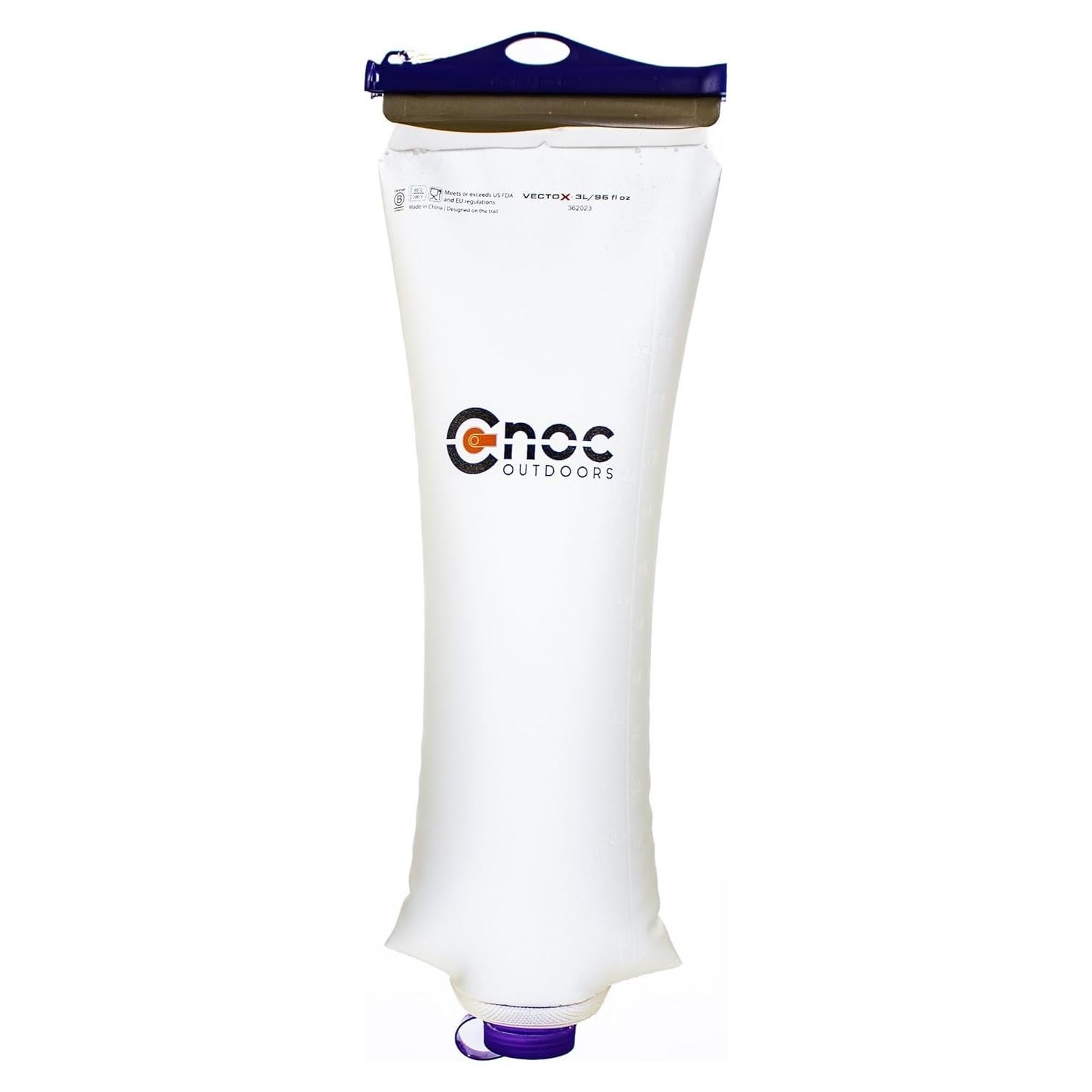 Contenedor de Agua VectoX 3L Púrpura Rosca 42mm Cnoc Outdoors