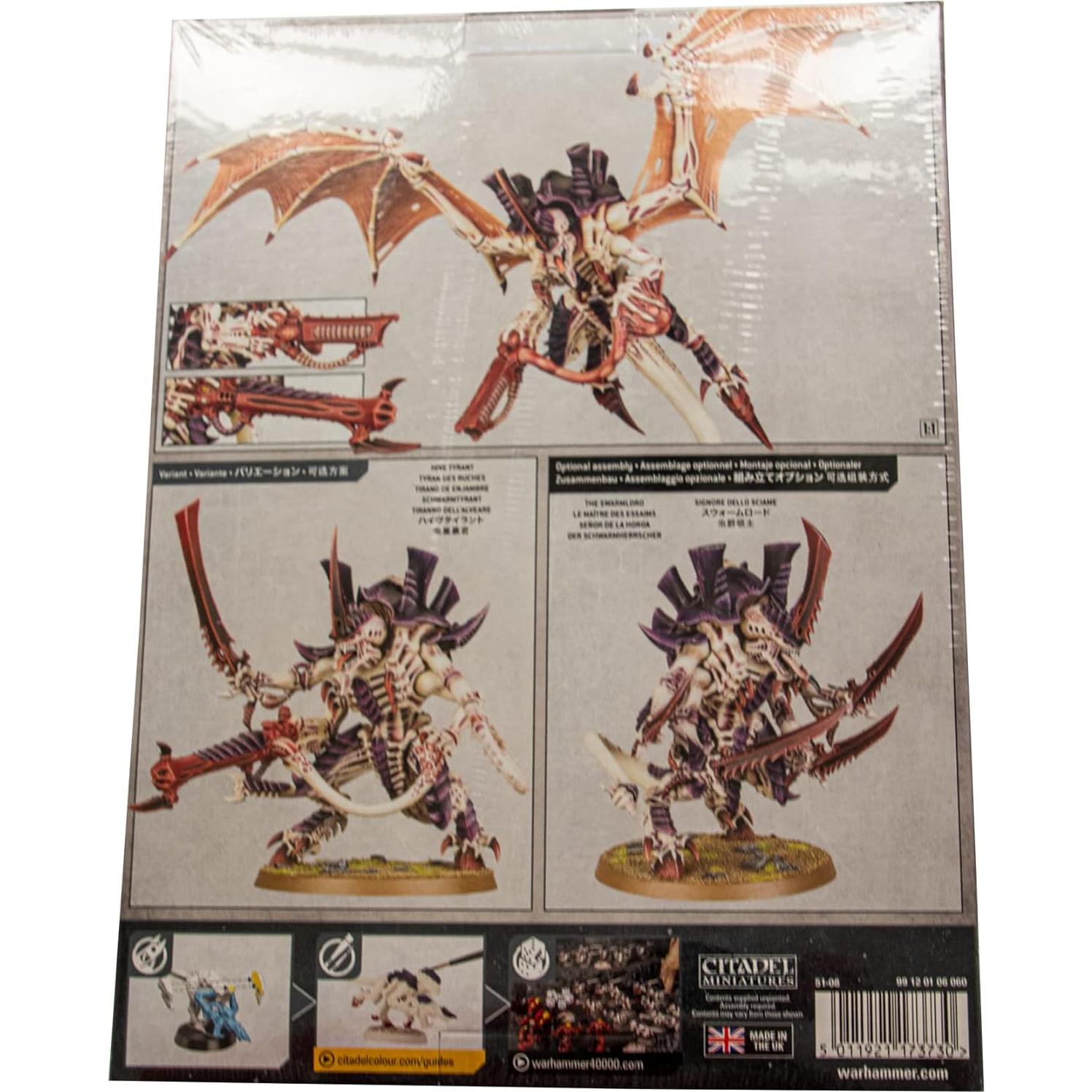 Tirano Enjambre Games Workshop 40k - Miniatura personalizable