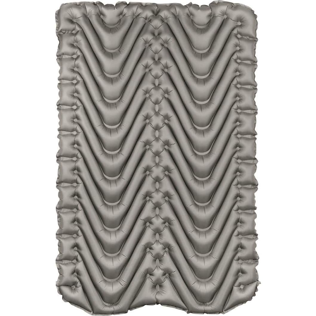 Colchón Inflable Klymit Doble V 188x119 cm Ligero para Camping