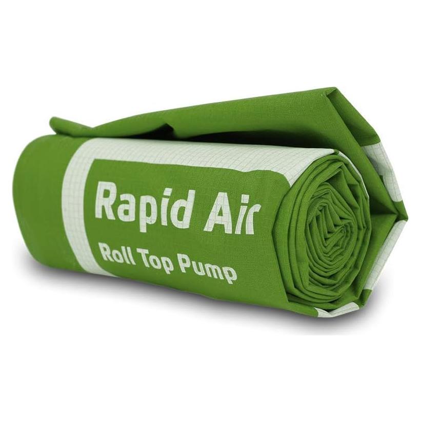 Bomba de Aire Manual Klymit para Colchonetas Inflables Verde